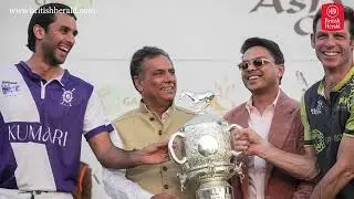 His Highness Maharaja Padmanabh Singh led the charge with his impressive four-goal performance