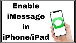 Unlocking iMessage Brilliance: A Step-by-Step Guide for Enabling iMessage on Your iPhone.