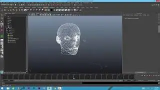 How To Create Human Face With nParticles in Maya