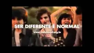 SER DIFERENTE É NORMAL