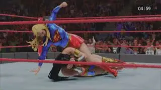 (REQUEST) WONDER WOMAN 84 VS SUPERGIRL ( iron man match)