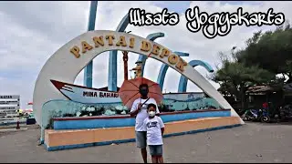 Wisata Yogyakarta Pantai Depok || Wisata Yogyakarta Part 2