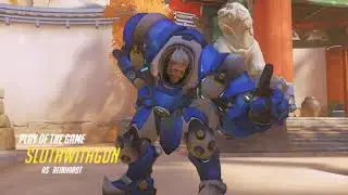 Play of the game everyday until Overwatch 2 #452