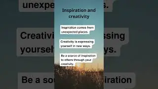 #Inspiration #Creativity #InspireOthers  #Inspire #Others #explore #follow