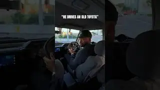 “He Drives An OLD TOYOTA”