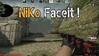 NiKo FACEIT LVL 10 ANCIENT🔥(CSGO POV)