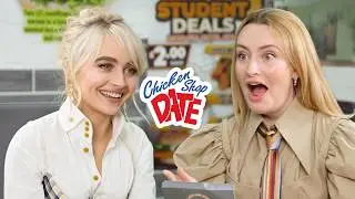 SABRINA CARPENTER | CHICKEN SHOP DATE