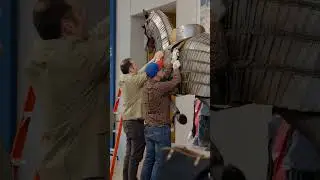 Brescia Knight Installation | “Art and War in the Renaissance: The Battle of Pavia Tapestries”