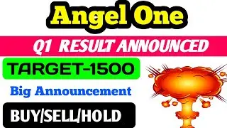 Angel One Share Q1 result 💥Angel One Q1 result 2023💥 Angel One share latest news 🔥 angel One Share 💥