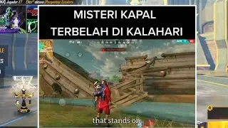 MISTERI KAPAL TERBELAH DI KALAHARI 🗿