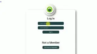 Pharmacy Login / Registration Form