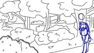 rough animation - bayas