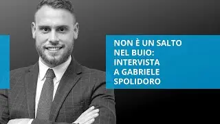 Non è un salto nel buio: intervista a Gabriele Spolidoro