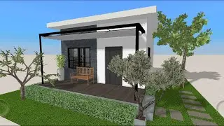 HOME DESIGN 3D || 5x5m House Design2