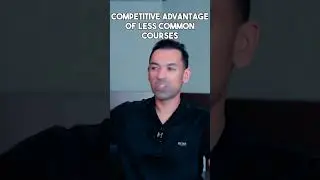 Competitive Advantage of Less Common Courses