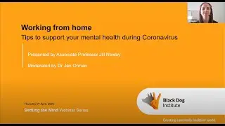 Working from home: Tips for your mental health during Coronavirus