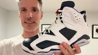 Air Jordan VI “Olympic” Retro Review
