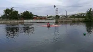 330m OC1 Test Finish - Canadian Premier National Team Tryouts