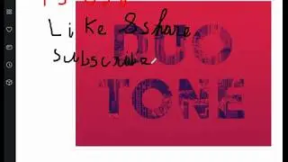 PHOTOSHOP CS6 - How to Create a Quick & Easy Duotone Text Effect in Adobe Photoshop