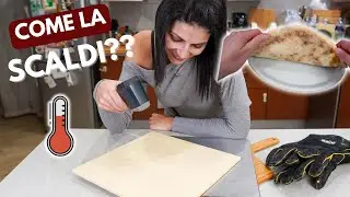 USALE MEGLIO! PIETRA REFRATTARIA E PIASTRA PER PIZZA E PANE NEL FORNO DI CASA