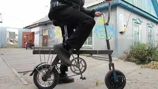 Мини электровелосипед своими руками # Начало проекта