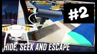 Hide And Seek Escape From Server Room || Delta IGI Commando Gameplay || Contract #2