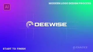 How to design a Logo? Modern Logo Design Process From Start to Finish