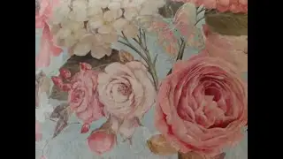 Розовая  картонная шкатулка // Коллекция бижутерии