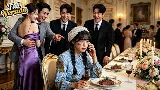 He Deliberately Brought Took Country Wife To Banquet To Shame Her—Unexpect She Was The CEO!Too Late!