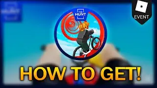 How To Get OBBY ON A BIKE Badge in Roblox: The Hunt!!