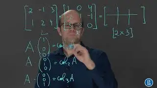 Линал 2.7. Умножение матрицы на матрицу