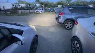 Ремонт Toyota Vitz SCP90 Меняем Свет Часть 3