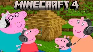 Peppa Pig Play Minecraft 4