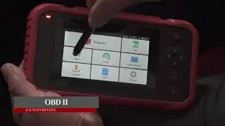 Launch CRP Elite -- Diagnosis your vehicle