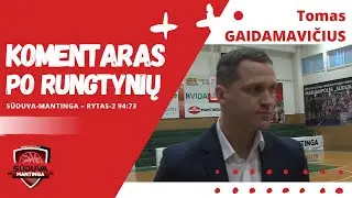2023-04-04 Sūduva-Mantinga - Rytas-2: Tomas Gaidamavičius