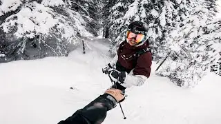 Deep Pow in Austria | POV Snowboarding