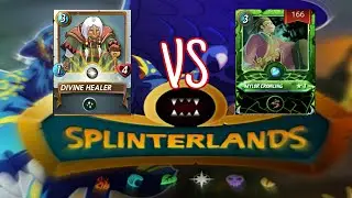 Splinterlands gameplay: Anti Mylor | Best Team For Low Budget Newbie