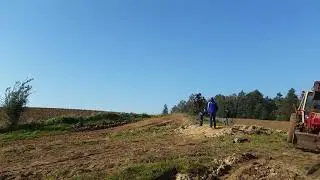 Budowa toru treningowego Enduro NML