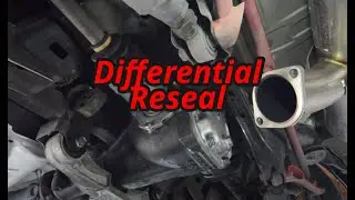 08-14 WRX/ STI Rear Differential Reseal