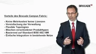Brocade Campus Fabric – Einfache und effiziente Fabric-Technologie für den Enterprise-Bereich