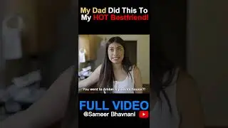 Dad Disciplines Daughter's Best Friend with a Spank! 