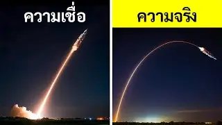 ทำไมจรวดถึงมีวิถีโค้ง + คำถาม 5 ข้อที่น่าสนใจเกี่ยวกับจรวด