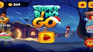 Super Bino GO: (Sboy World Adventure) - CHRISTMAS EVENT | Level 8