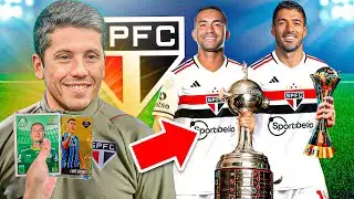 Rebuilding SÃO PAULO with Brasileirão Stickers