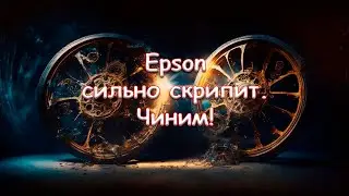 Epson сильно скрипит. Чиним!