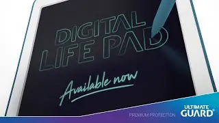 Ultimate Guard Digital Life Pad 9