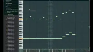 Making Shady Dr Dre Beat in FL Studio 9