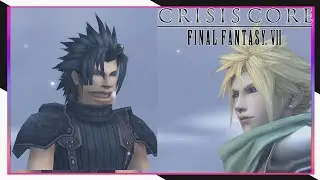 #OMG! Zack's SHOCKED When He Sees Aerith Bending Over Without A Butt! | Crisis Core Parody