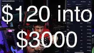 Aaron Bowley - How I Turned $120 into $3000 In Just TWO Months