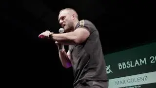 MAX GOLENZ "Bratan der Weise“ - Finals of BBSlam 2022 Poetry Slam at Columbiahalle Berlin